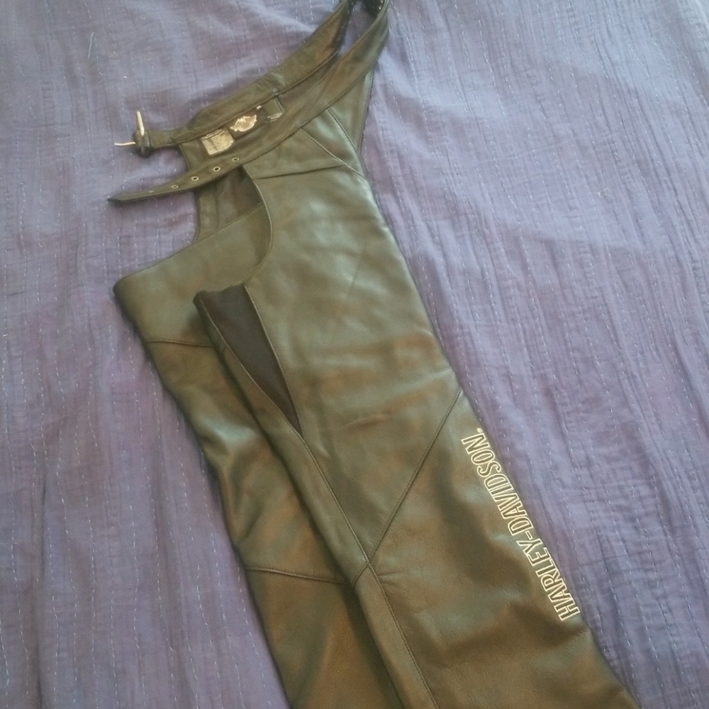 Harley Davidson Leather Chaps
